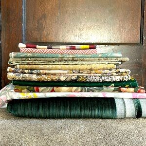 Variety of Heavy Fabric